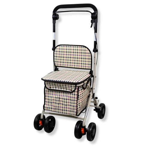 Andador con Asiento y Cesta